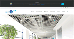 Desktop Screenshot of openvldbrussel.be